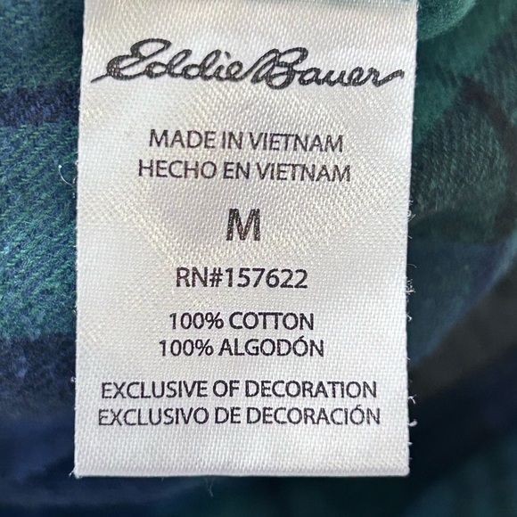 Men’s Eddie Bauer pajama pants. With pockets. Size med - Picture 4 of 4